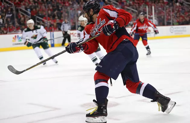 Ovechkin&#8217;s Hat Trick Too Much For Wild