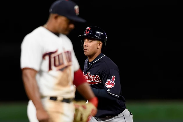 Cleveland Tops Twins Monday
