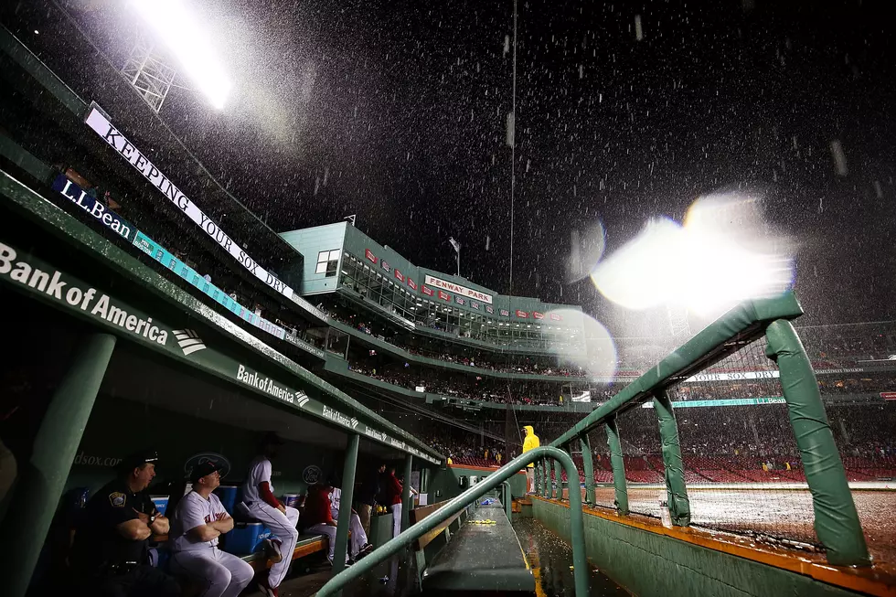 Red Sox Beat Twins After Two Rain Delays