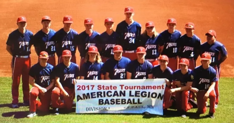 St. Cloud 76ers Eliminated at State Legion Tournament
