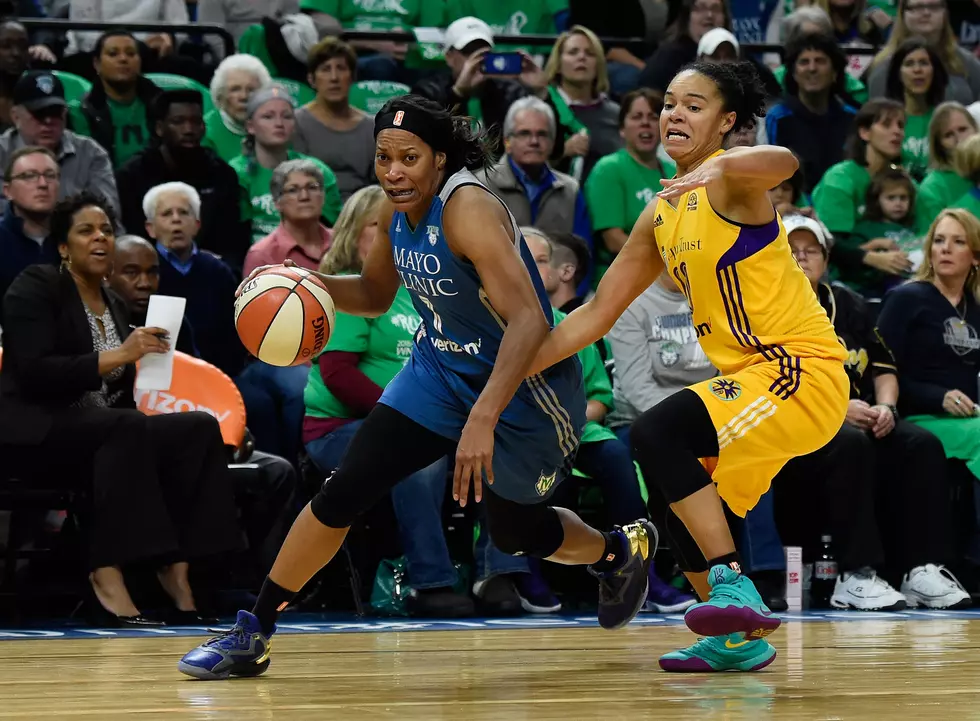 Lynx Advance to WNBA Finals