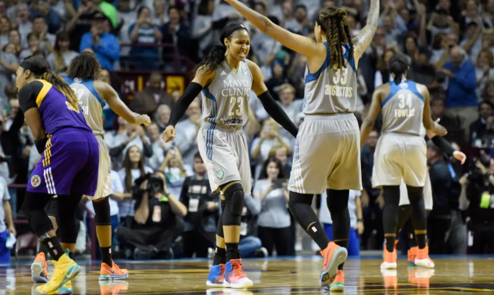 Lynx Have 3 Named to All Star Team
