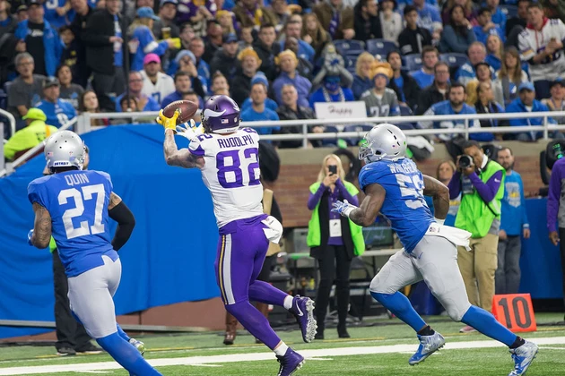Souhan; Vikings are Still Working On Rudolph [PODCAST]