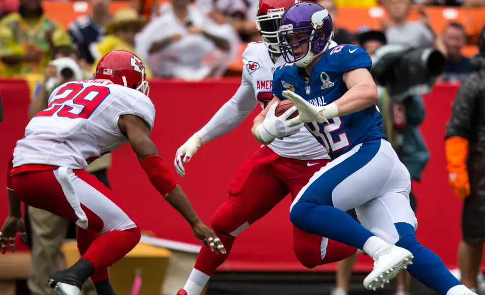 Vikings Star In NFC Loss At Pro Bowl