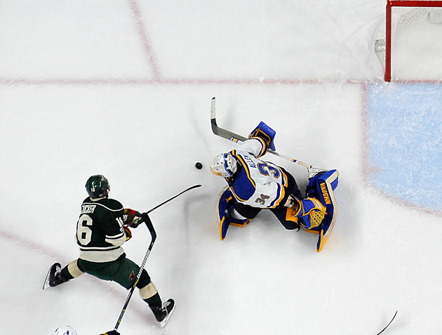 Wild Stops Blues In St. Louis Tuesday