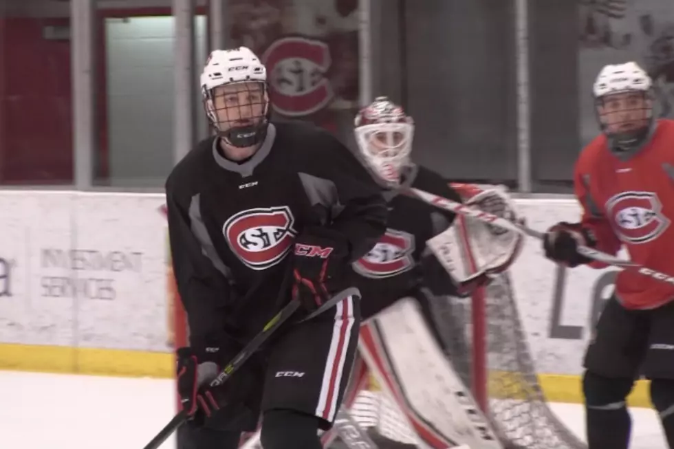 St. Cloud State Defenseman to Skate on Olympic Stage [VIDEO]