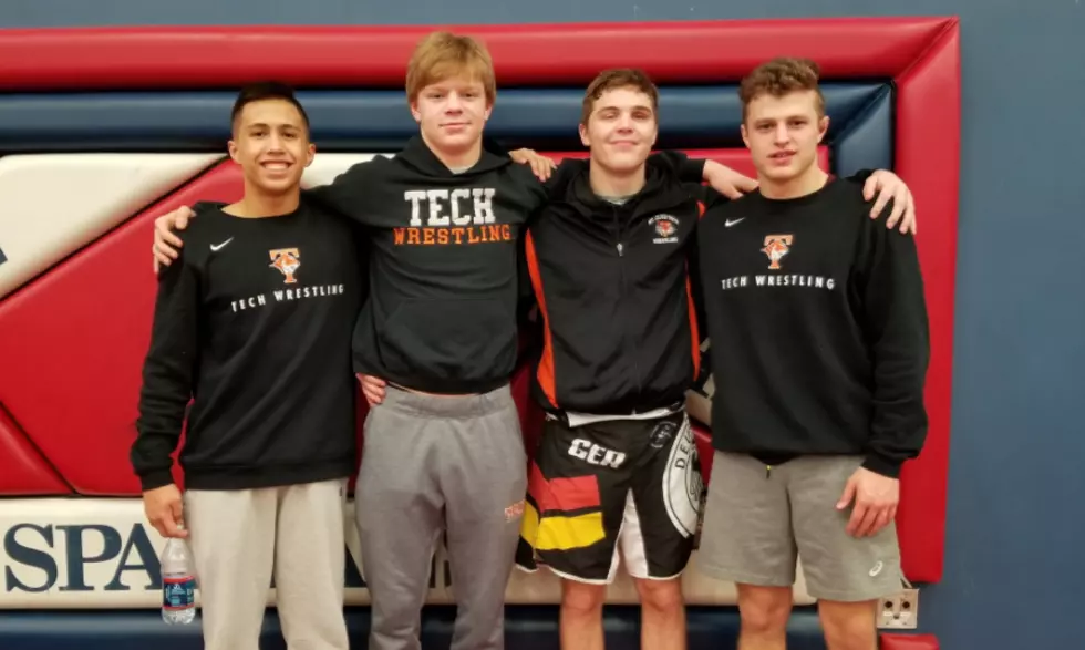 Tech Wrestling To Host Section Tourney Saturday