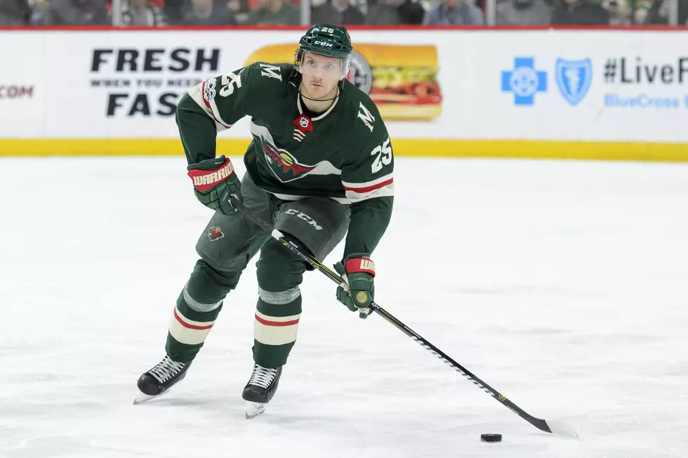 Wild Rally Past Red Wings Sunday