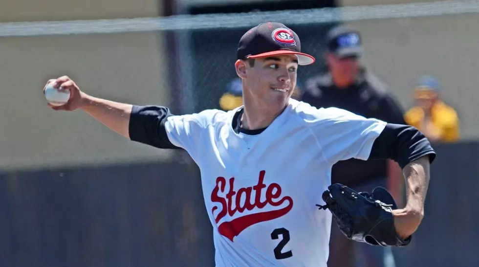 SCSU Baseball Sweeps Concordia Sunday