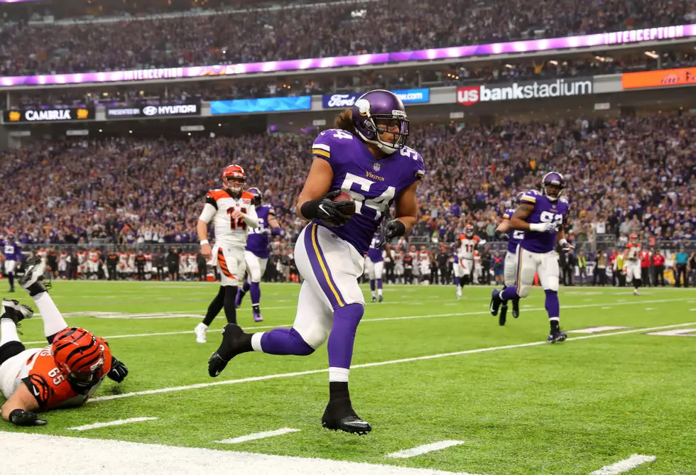 Vikings Sign Kendricks to 5-Year Deal