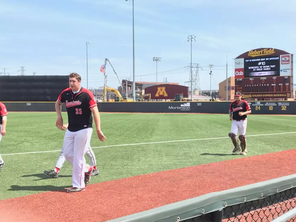 Cathedral and Rocori Baseball on AM 1390 Today