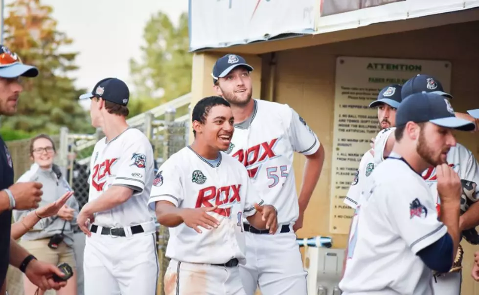 Rox Return To Action Tuesday At Faber Field