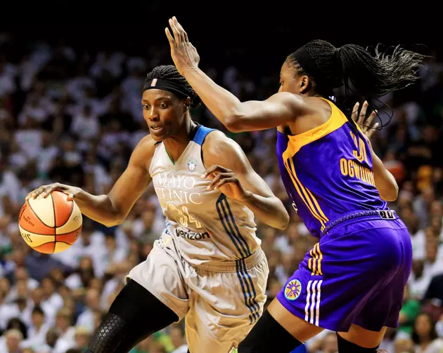 Lynx Rout Fever Wednesday in Minneapolis