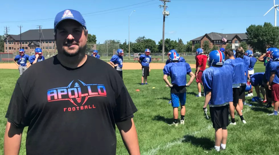 Apollo Football Coach Skaalerud To Step Down After Season