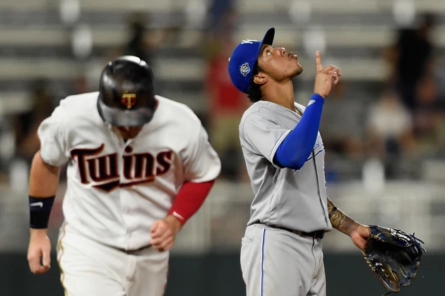 Royals Top Twins; Wrap Up 3-Game Series Today