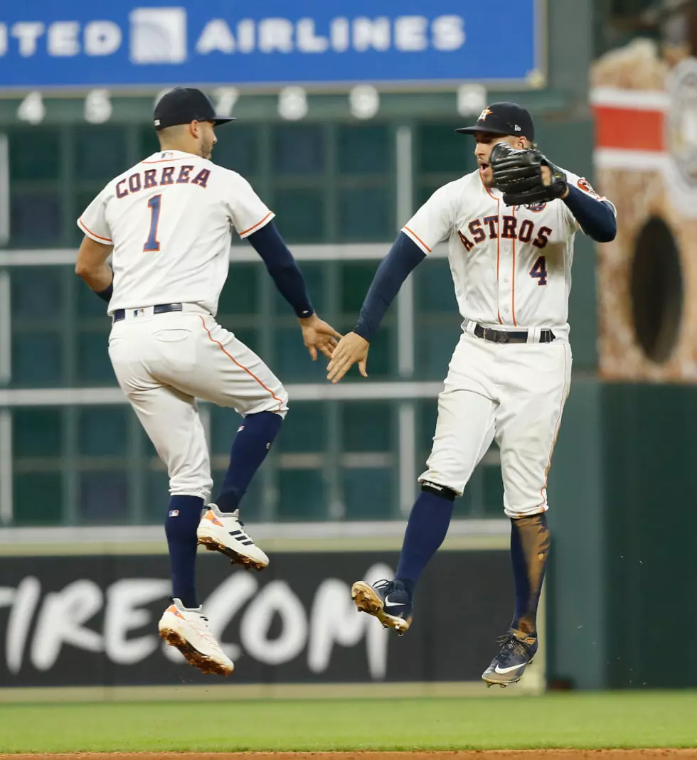 Astros Top Twins 4-1