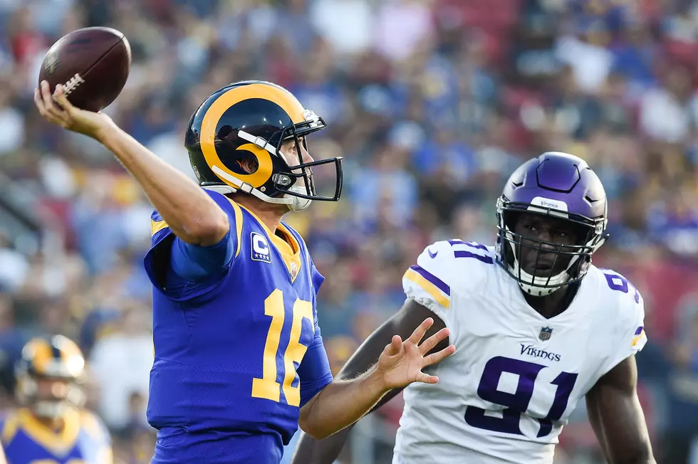 Rams Aerial Attack Too Much For Vikings