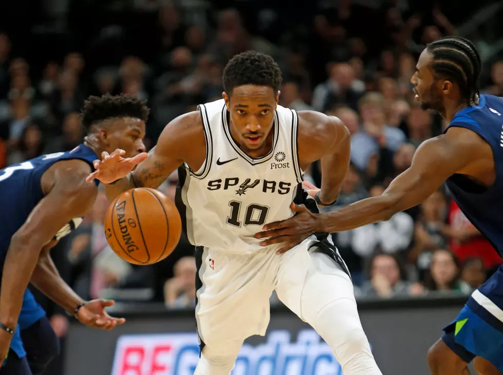 Spurs Down T-Wolves 112-108