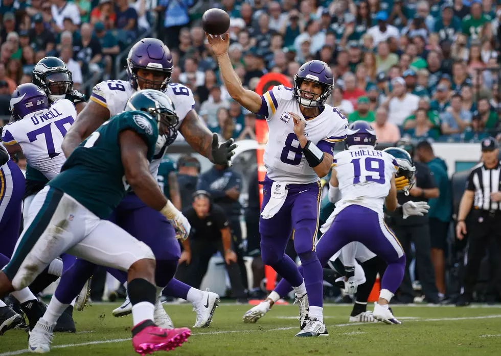 Vikings Beat Eagles In NFC Championship Rematch