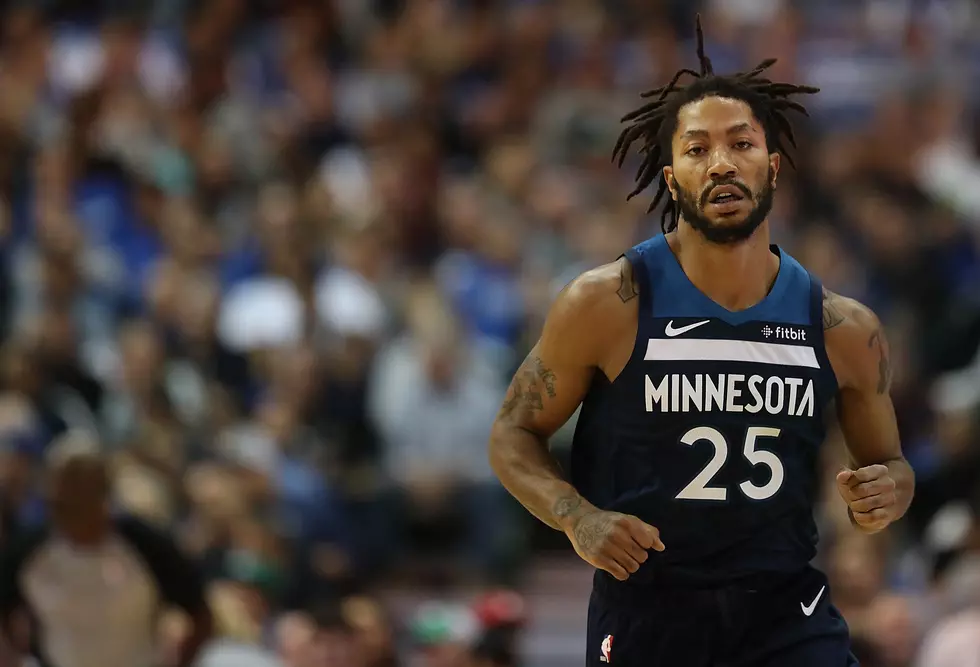 Rose Drops 50 In Wolves Win