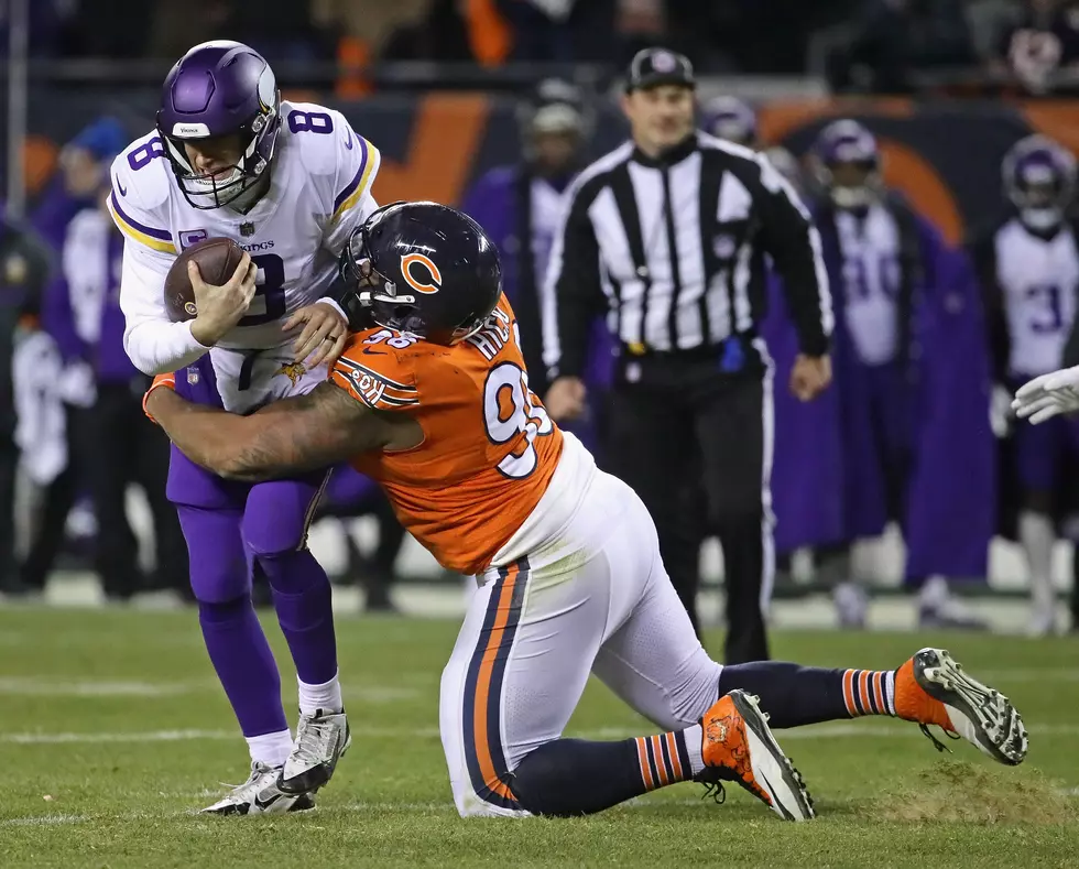 Bears In Control Of North After Beating Vikings