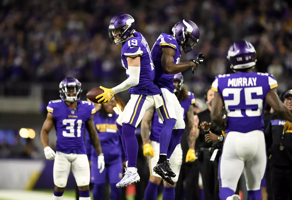 Vikings, Thielen Agree to 4-Year, $64M Extension