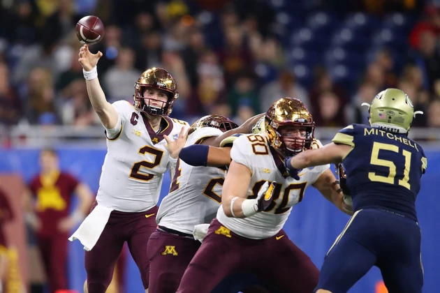 Gopher Football Caps Season With Bowl Win