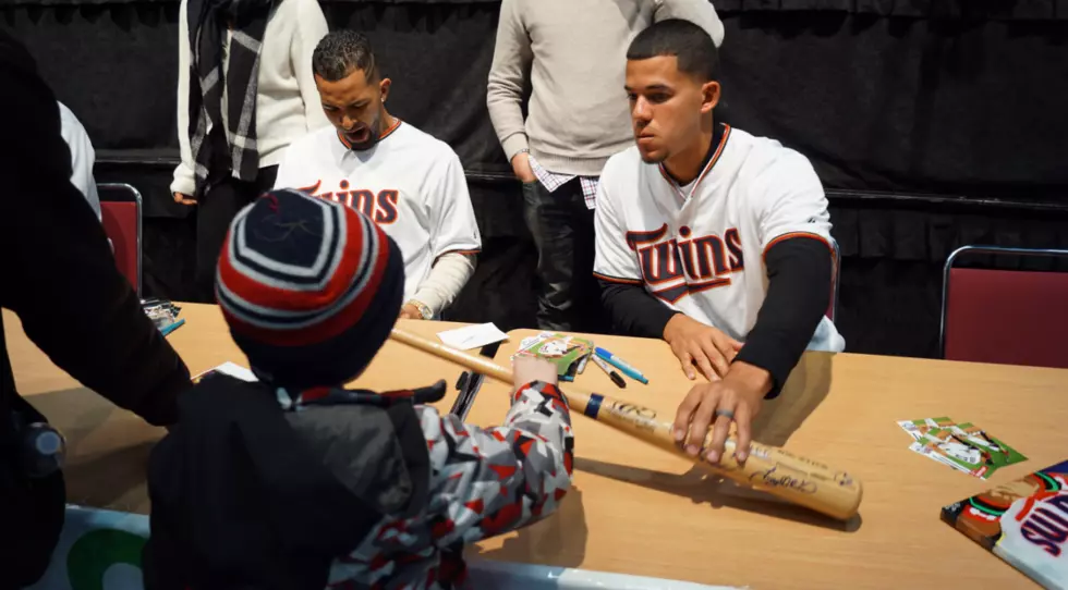 Twins Caravan Rolls Through St. Cloud Tuesday [GALLERY]