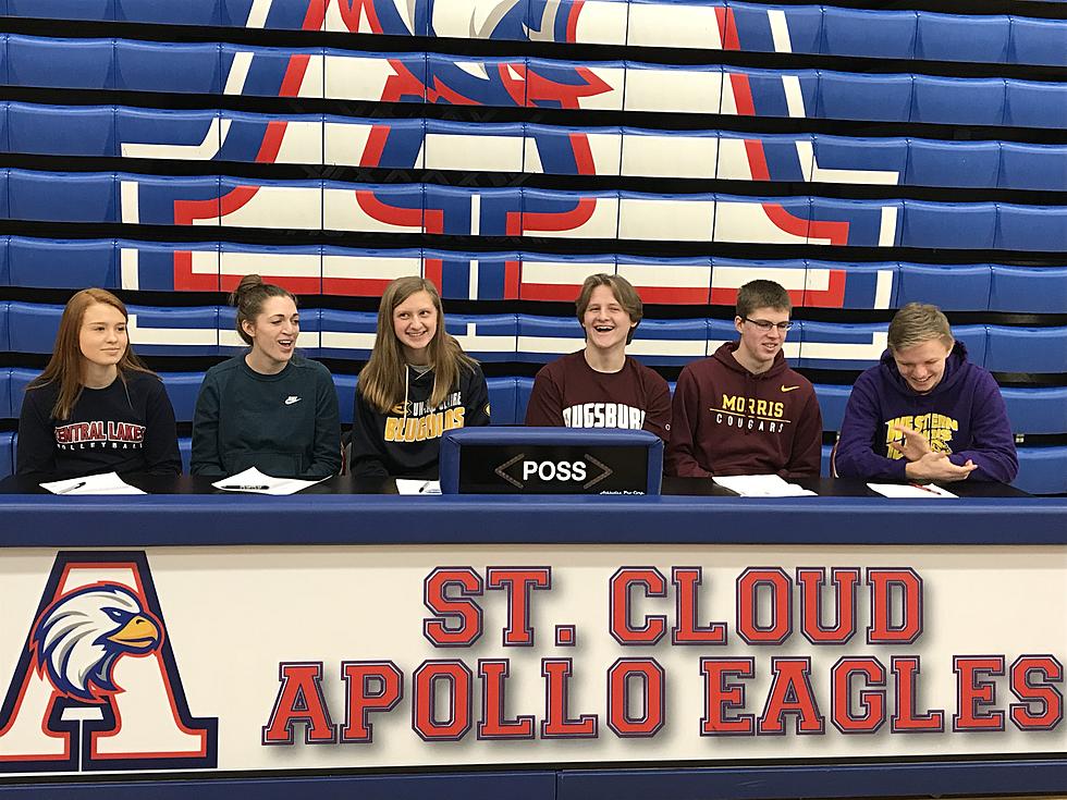 Six Apollo Athletes Sign Letters Of Intent