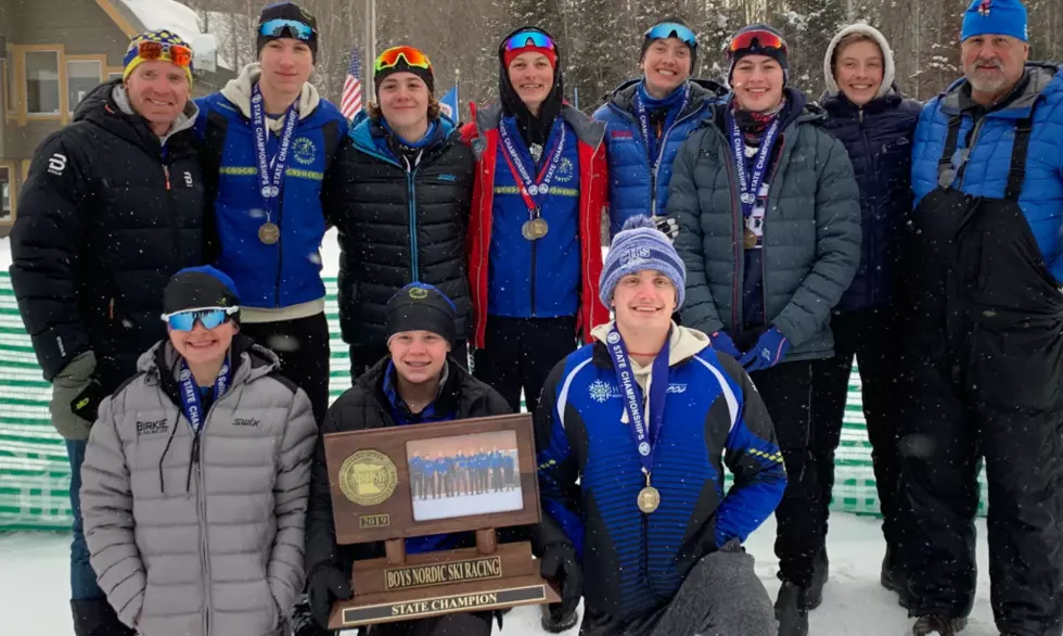 Sartell/Cathedral Nordic Skiing Wins State