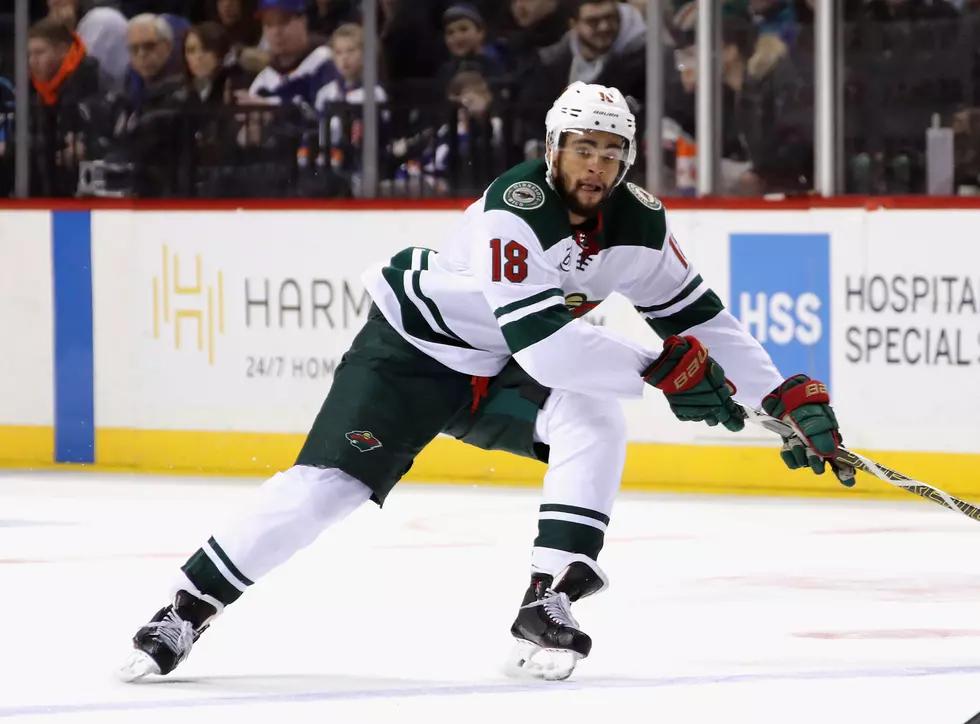 Wild Wins Fifth Straight Game Thursday