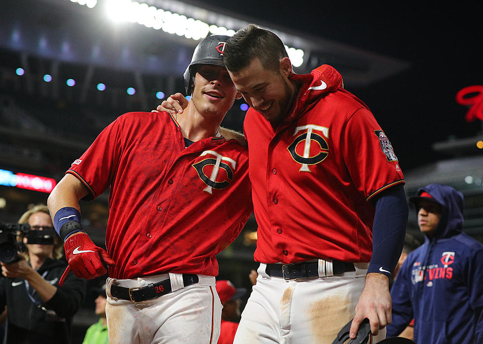 Twins Take Third Straight in Texas