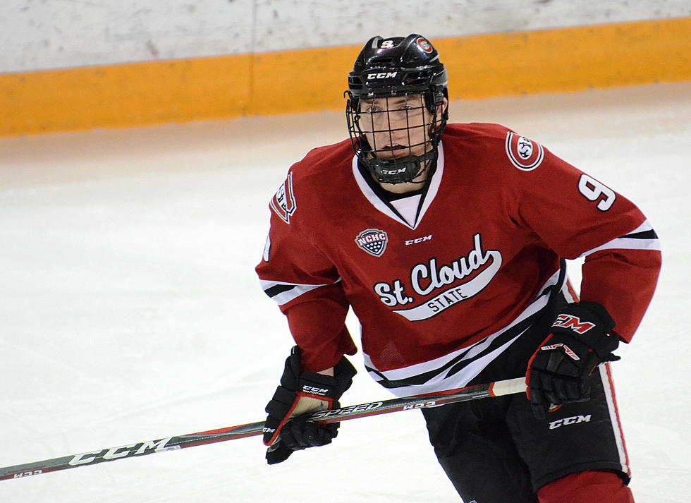 Sartell’s Spencer Meier Named SCSU Captain