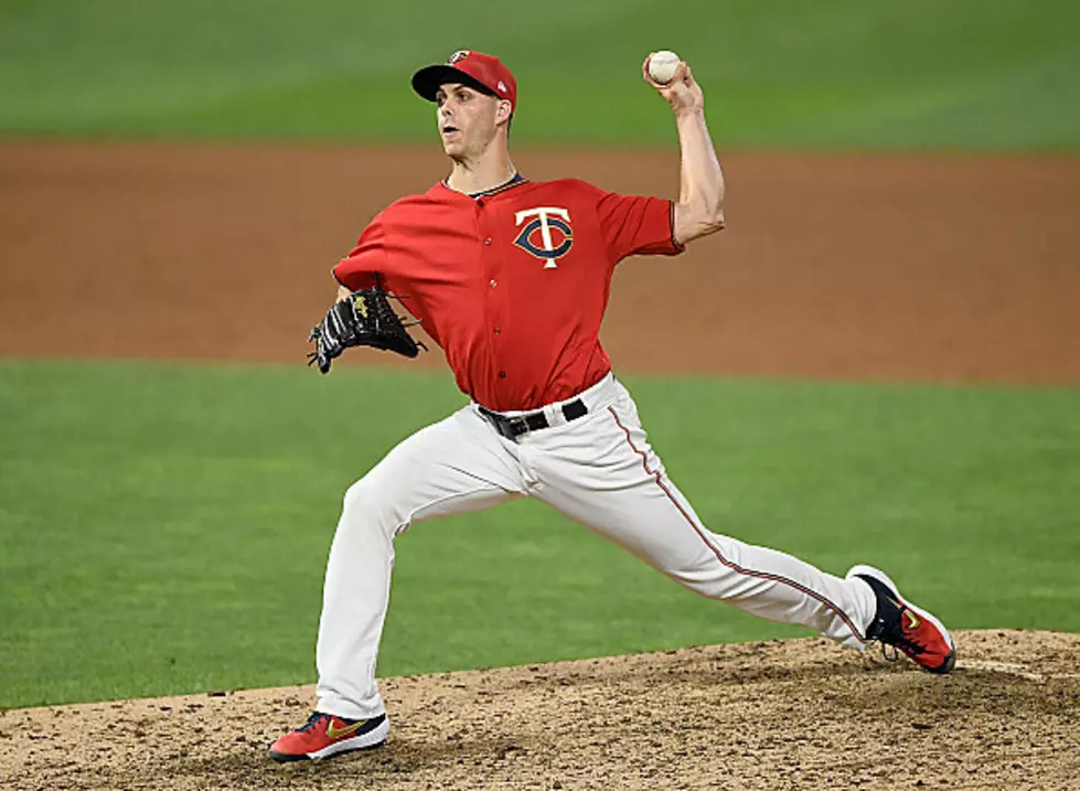 Twins Swap Reliever Rogers To Padres For Starting Pitcher
