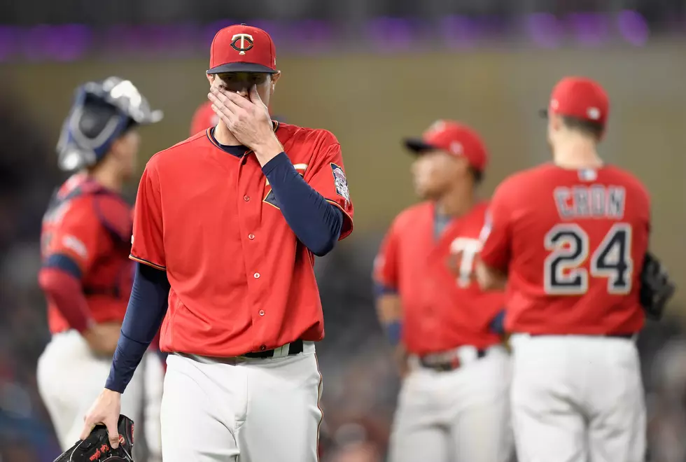 Nats Clobber Twins To Take Weekday Series