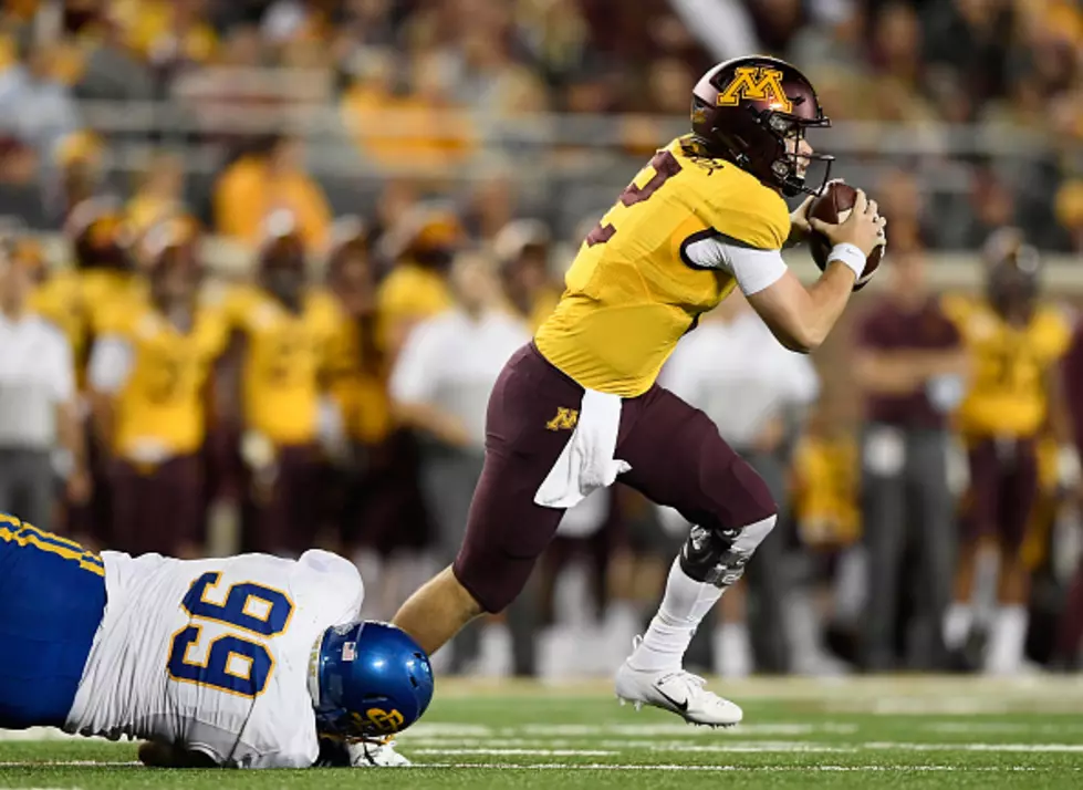 Gopher Football Sneaks by South Dakota State