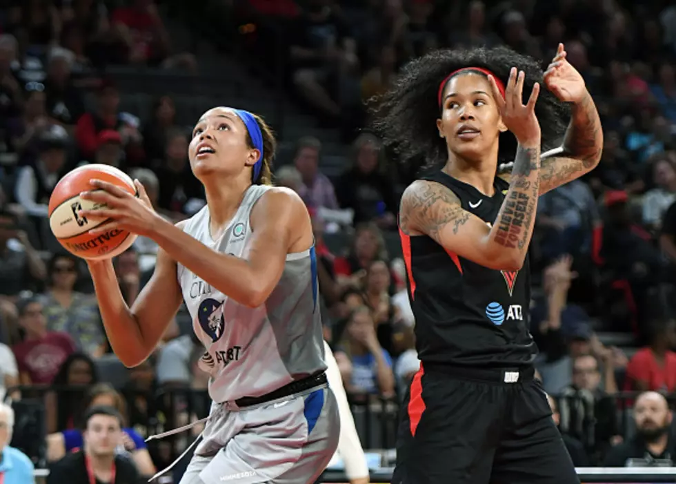 Lynx’ Collier Named WNBA Rookie of the Year