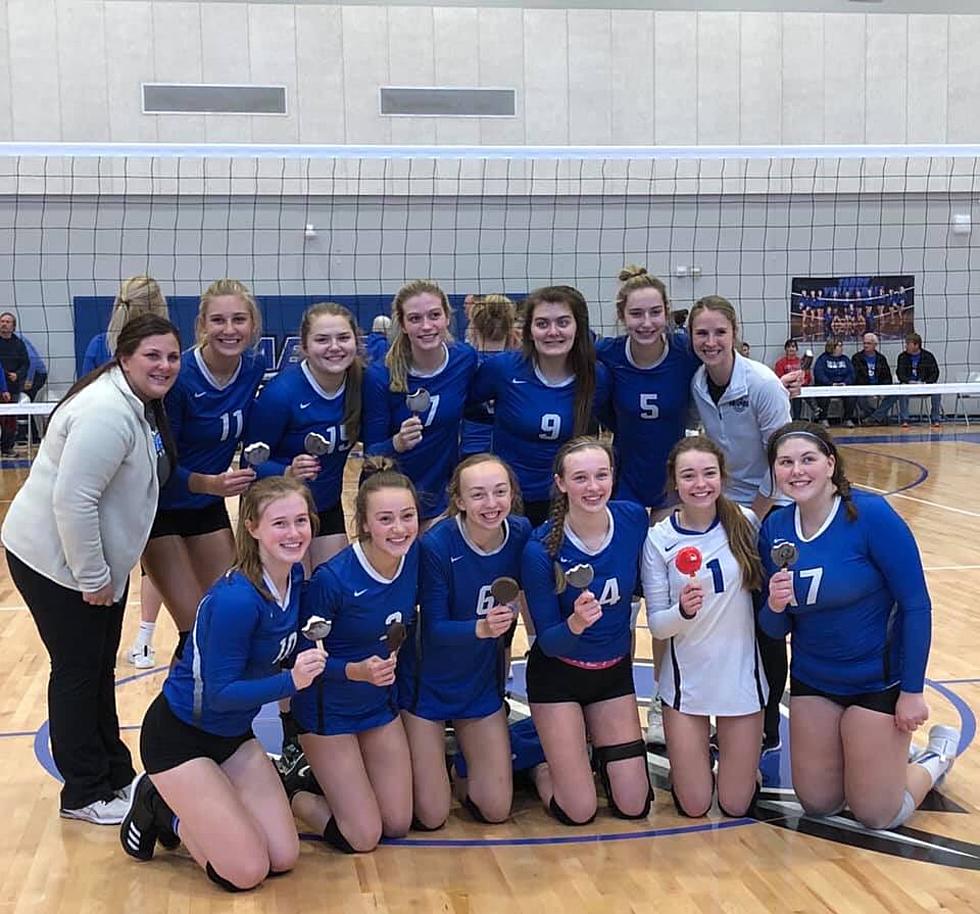 Sartell Volleyball Advances To Section Final