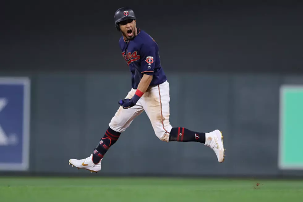 Rosario Slam Sends Twins Past Brewers
