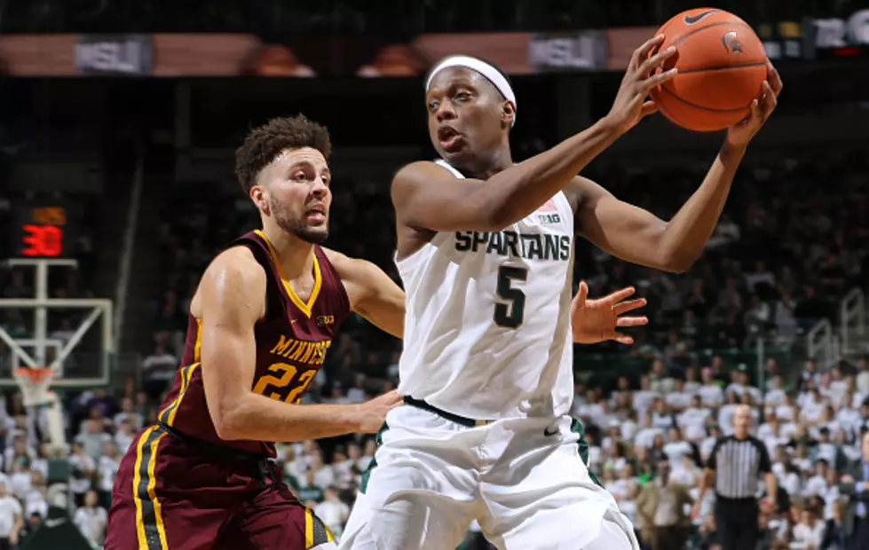 Michigan State Downs Gophers