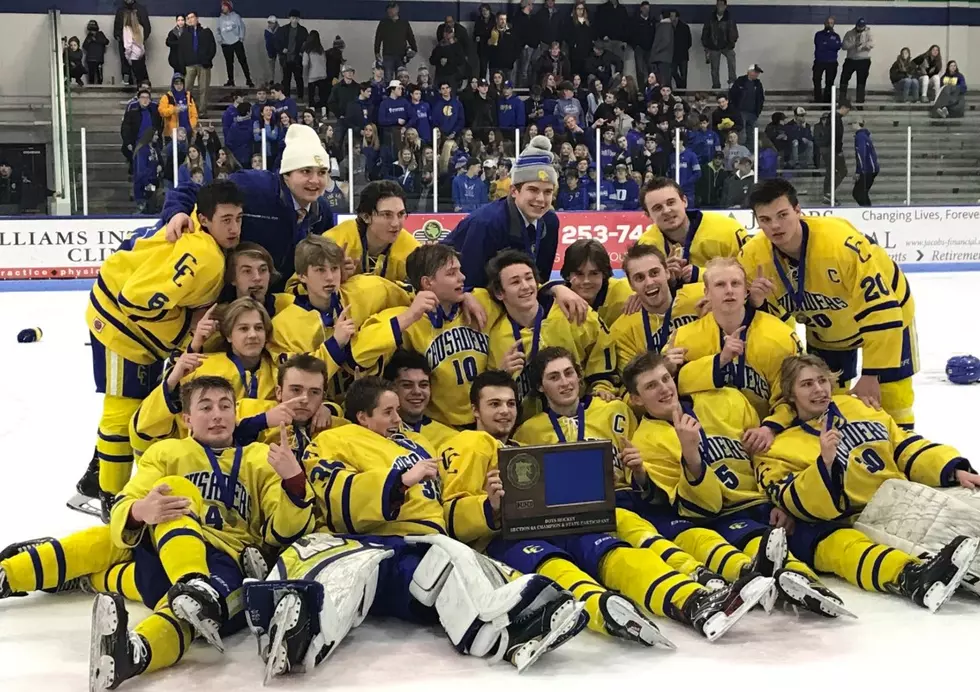 Cathedral Hockey Headed Back To State