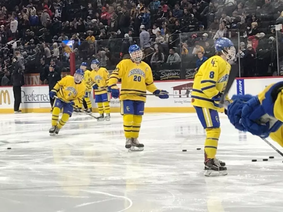 Hermantown Tops Cathedral At State Hockey Tourney