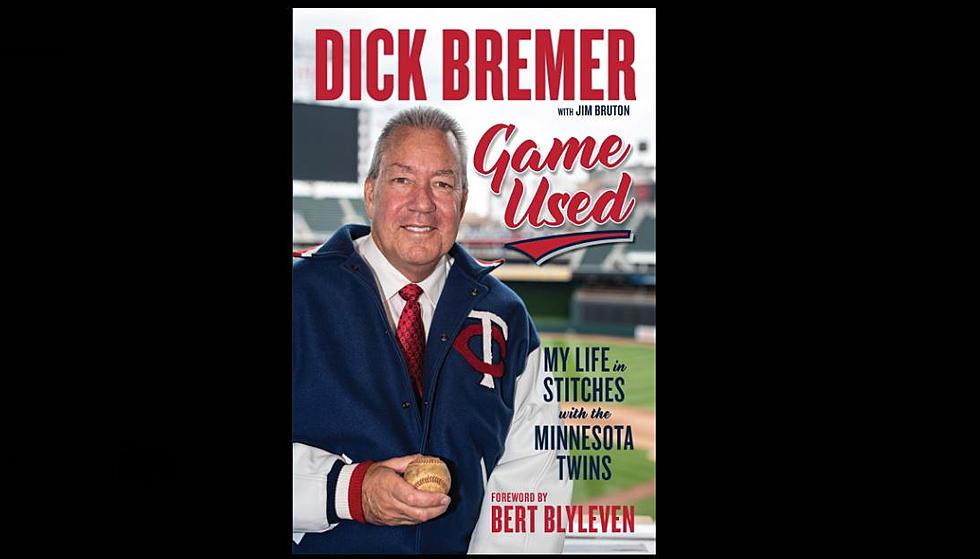 Twins Voice Dick Bremer Releases Book &#8220;Game Used&#8221; [PODCAST]