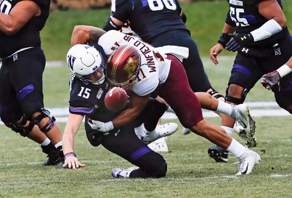 Five Gophers Selected In NFL Draft