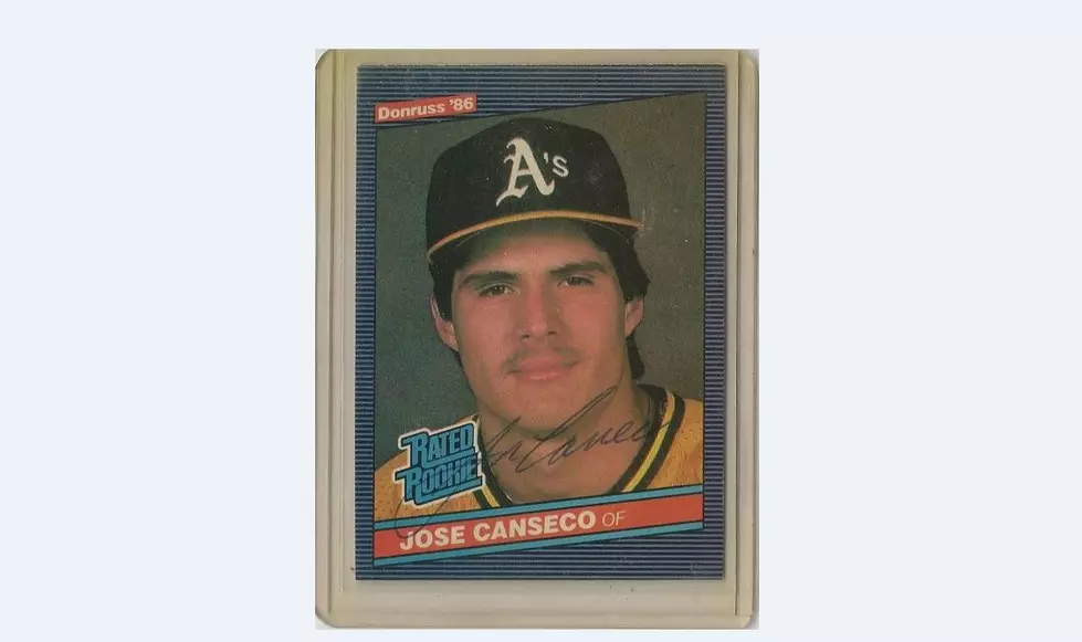 My Favorite Cards: 1986 Donruss Jose Canseco