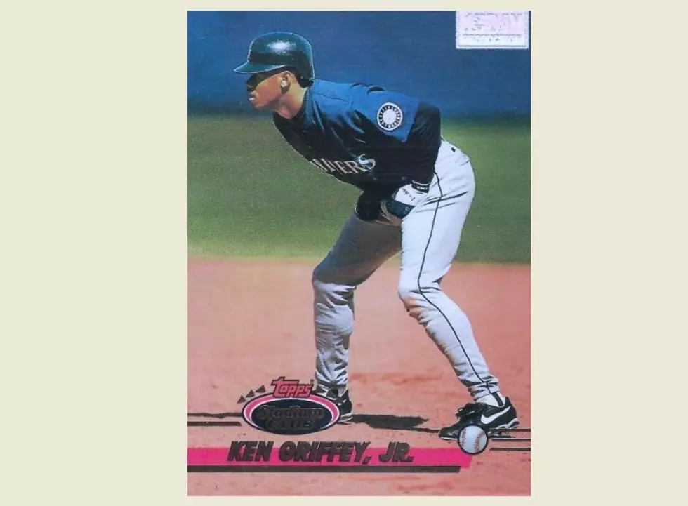 My Favorite Cards: 1993 Stadium Club FDP Griffey