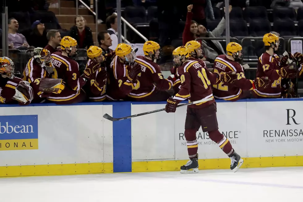 Big Ten Hockey Sets Start Date