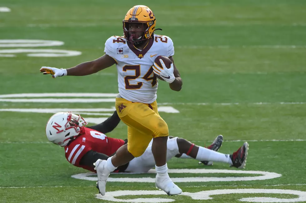 Gophers’ Ibrahim Named Big Ten Running Back Of The Year