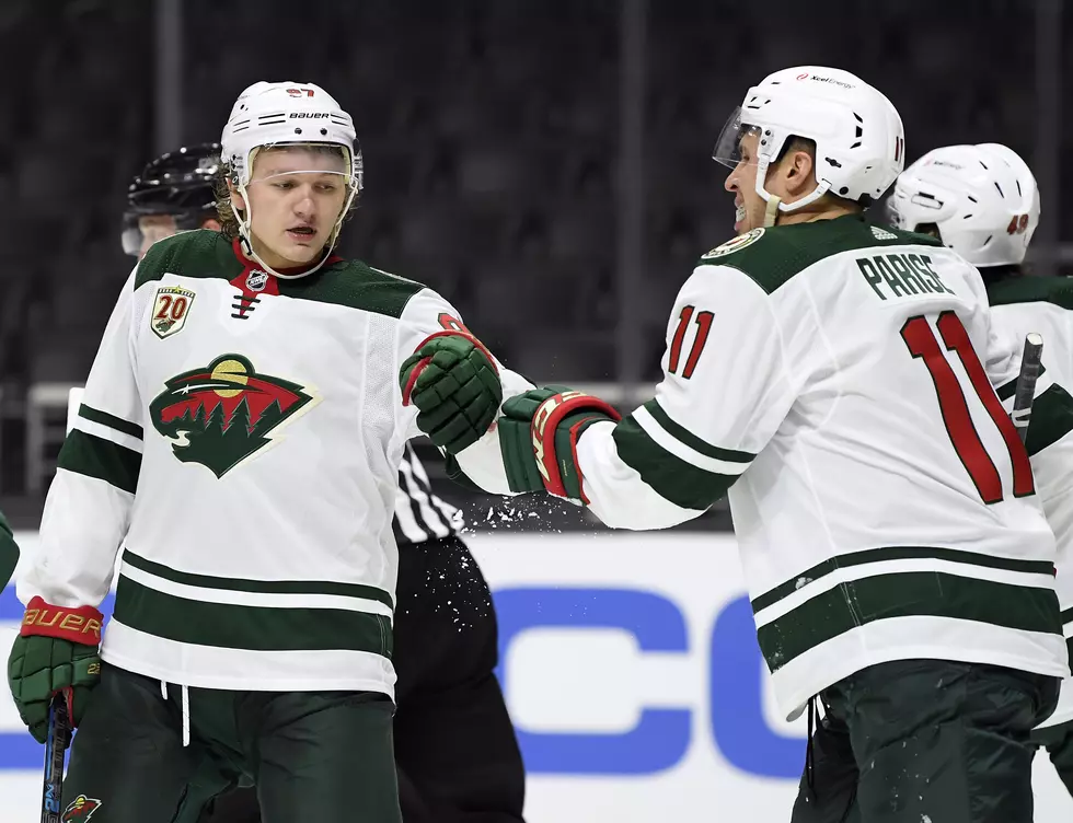 Kaprizov Stars In Wild’s Season-Opening Win