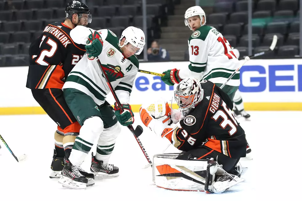 Slow Start Stymies Wild Against Sharks Sunday